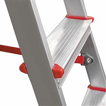Профессиональная двухсторонняя алюминиевая стремянка NV3120.2