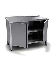 Стол-тумба с дверцами типа распашные 1200x800x860