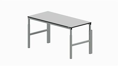 Стол рабочий 1500х900 мм 41.Б (RAL7012)
