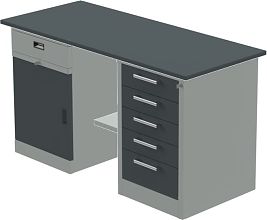 Верстак 1800х630 мм С1.С5/3