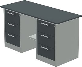 Верстак 1500х630 мм С3.С3/1