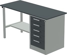 Верстак 1200х630 мм С5/4