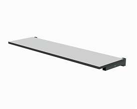 Верхняя полка для оборудования 1500х400 мм ESD (RAL7012)
