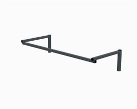 Комплект крепления верхнего освещения 1200 мм (RAL7012)