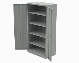 Шкаф для документов 1950x1000x550 мм ESD (RAL7035)