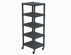 Подкатная стойка 1605x600x500 мм ESD (RAL7012)