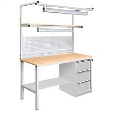 Верстак слесарный ВС-1200Т3