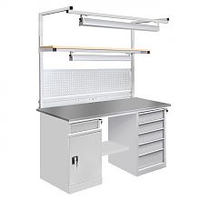 Верстак слесарный ВС-1500Т2Т5