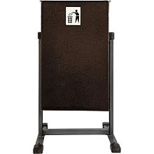 Металлическая урна «Уралочка Бюджет 2» (медь антик)