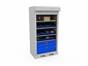 Шкаф для инструментов MODUL XL 10