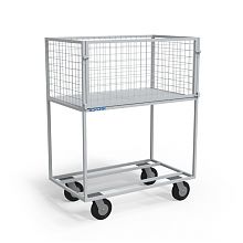 Контейнер для ПЭТ на колёсах КПТ-02 Контейнер для ПЭТ на колёсах КПТ-02