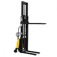 Штабелер с электроподъемом BDA 1035 (1000 кг; 3,5 м; 12В / 120Ач) SMARTLIFT