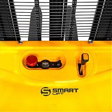 Штабелер с электроподъемом BDA 1035 (1000 кг; 3,5 м; 12В / 120Ач) SMARTLIFT