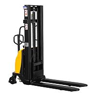 Штабелер с электроподъемом BDA 1525 (1500 кг; 2,5 м; 12В / 120Ач) SMARTLIFT