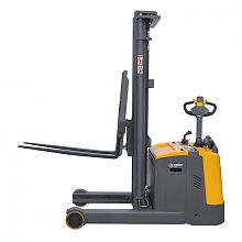 Штабелер самоходный CQD15R (1500 кг; 5,6 м; li-ion 25,6В / 225Ач, PV, EPS) SMARTLIFT