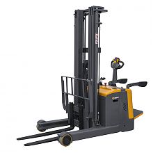 Штабелер самоходный CQD15R (1500 кг; 5,6 м; li-ion 25,6В / 225Ач, PV, EPS) SMARTLIFT