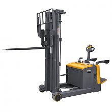 Штабелер самоходный CQD15R (1500 кг; 5,6 м; li-ion 25,6В / 225Ач, PV, EPS) SMARTLIFT