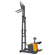 Штабелер самоходный CQD15R (1500 кг; 5,6 м; li-ion 25,6В / 225Ач, PV, EPS) SMARTLIFT