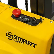 Штабелер самоходный CDD12A (1200 кг; 3,5 м; 24В / 85Ач) SMARTLIFT