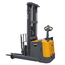 Штабелер самоходный CQD20R (2000 кг; 5,6 м; 24В / 280Ач, PV, EPS) SMARTLIFT
