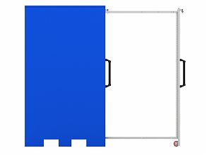 Шкаф для оснастки драйверный CAB-TOOL 2000x780 M/2L №1