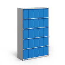 Шкаф для хранения противогазов ХПГ-У-25